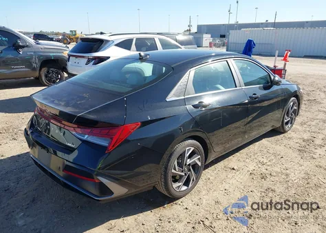 2024 Hyundai Elantra Limited z USA, uszkodzony, nr VIN KMHLP4DG5RU769117